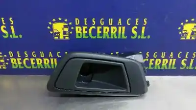 Peça sobressalente para automóvel em segunda mão puxador interior traseiro esquerdo por ford fiesta (cb1) ambiente referências oem iam 