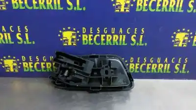 Second-hand car spare part interior left rear handle for ford fiesta (cb1) ambiente oem iam references   