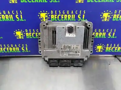 Piesă de schimb auto la mâna a doua UNITATE DE CONTROL MOTOR ECU pentru PEUGEOT 206 BERLINA  Referințe OEM IAM 9658556780 EDC16C34 0281011783