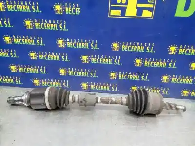 Автозапчасти б/у передняя левая трансмиссия за smart forfour básico (70kw) ссылки oem iam 4543302501