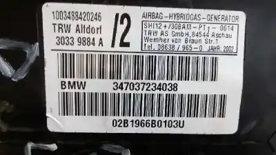 Second-hand car spare part front right side airbag for bmw x5 (e53) 3.0d oem iam references   