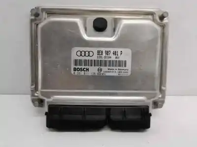 Peça sobressalente para automóvel em segunda mão centralina de motor uce por audi a6 berlina (4b2) 2.5 tdi referências oem iam 8e0907401p