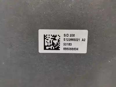 Second-hand car spare part ecu engine control for ford focus turnier (cb4) trend oem iam references 7m5112a650bcb s122865021 5ws40778b