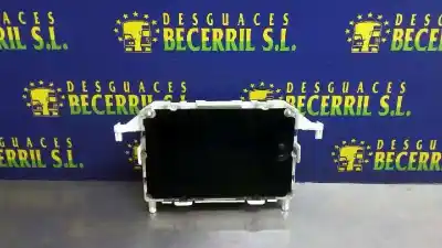 Peça sobressalente para automóvel em segunda mão display gps / multimídia por ford fiesta (cb1) ambiente referências oem iam 8a6t18b955bl