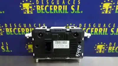 Second-hand car spare part multifunction display for ford fiesta (cb1) ambiente oem iam references 8a6t18b955bl  