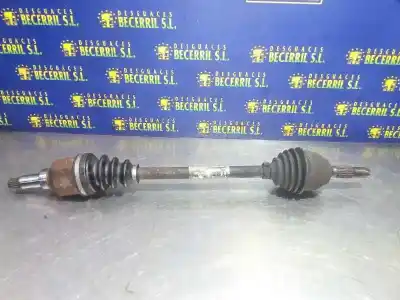 Second-hand car spare part front left transmission for citroen c3 1.1 collection oem iam references 