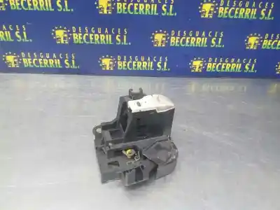 Pièce détachée automobile d'occasion serrure de porte avant gauche pour renault clio ii fase ii (b/cb0) authentique références oem iam 7700434604