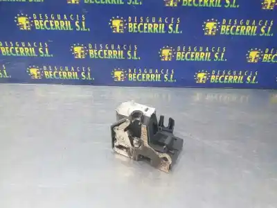 Автозапчастина б/у замок передніх дверей лівий для renault clio ii fase ii (b/cb0) authentique посилання на oem iam 7700434604  