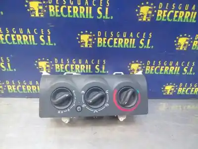 Pièce détachée automobile d'occasion commande de chauffage / climatisation pour renault clio ii fase ii (b/cb0) authentique références oem iam 7701051262