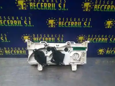 Pezzo di ricambio per auto di seconda mano controllo riscaldamento / aria condizionata per renault clio ii fase ii (b/cb0) authentique riferimenti oem iam 7701051262  