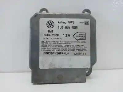 Piesă de schimb auto la mâna a doua UNITATE DE CONTROL AIRBAG pentru SEAT CORDOBA BERLINA (6K2)  Referințe OEM IAM 1J0909609 0030FW20PAKL 5WK42800