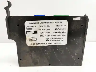 Peça sobressalente para automóvel em segunda mão módulo eletrônico por jaguar xj6/12 4.0 cat referências oem iam lxf2245aa