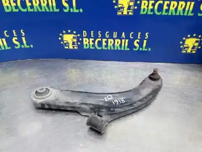 Second-hand car spare part front left lower suspension arm for renault clio iii exception oem iam references 