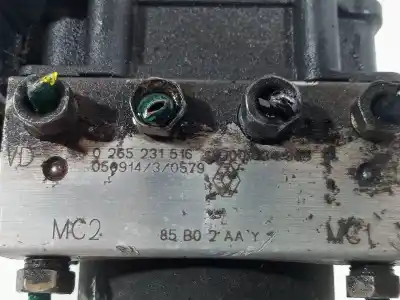 Peça sobressalente para automóvel em segunda mão abs por renault clio iii authentique referências oem iam 0265231516  