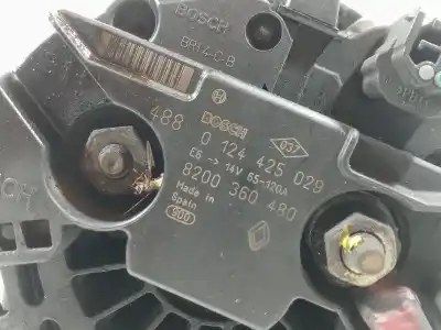 Pezzo di ricambio per auto di seconda mano alternatore per renault modus fantasy riferimenti oem iam 0124425029  8200360480