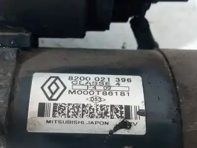 Автозапчастина б/у двигун запускається для renault modus fantasy посилання на oem iam 8200021396  