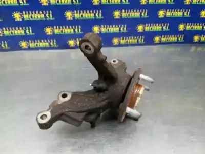 Second-hand car spare part front left knuckle for ford fiesta (cb1) ambiente oem iam references   