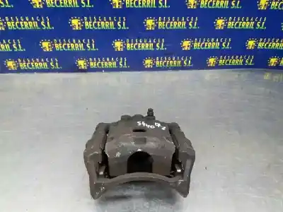 Peça sobressalente para automóvel em segunda mão pinça de travão dianteira esquerda por ford fiesta (cb1) ambiente referências oem iam 