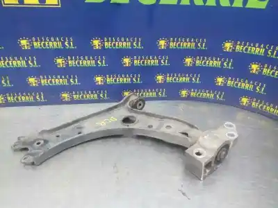 Автозапчастина б/у передній правий нижний рычаг підвіски для volkswagen caddy ka/kb (2k) kombi посилання на oem iam 