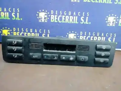Second-hand car spare part HEATING / AIR CONDITIONING CONTROL PANEL for BMW SERIE 3 BERLINA (E46)  OEM IAM references 64118382446  5HB007738