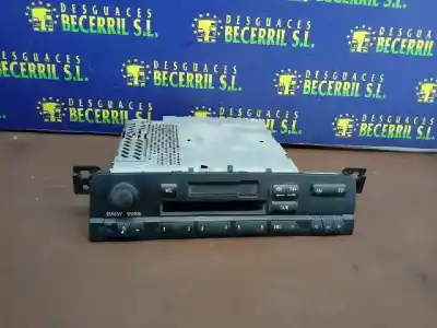 Gebrauchtes Autoersatzteil AUDIOSYSTEM / RADIO-CD zum BMW SERIE 3 BERLINA (E46)  OEM-IAM-Referenzen 65128383147  22DC595
