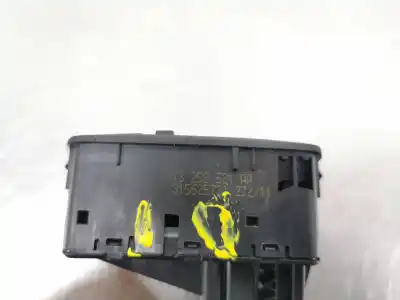 Second-hand car spare part left front power window switch for opel corsa d cosmo oem iam references 13258521  