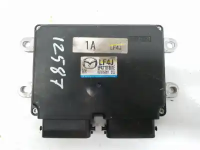 Gebrauchtes Autoersatzteil ecu-motorsteuergerät uce motorsteuergerät zum mazda 6 lim. (gh) 2.0 147cv active oem-iam-referenzen lf4j18881e  e6t57572h1