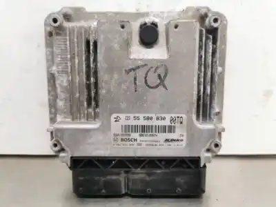 Second-hand car spare part ECU ENGINE CONTROL for OPEL CORSA D  OEM IAM references 0281017960 8600TQ712500274 55580830 55575350