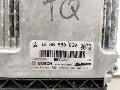 Second-hand car spare part ecu engine control for opel corsa d cosmo oem iam references 0281017960 8600tq712500274 55580830 55575350