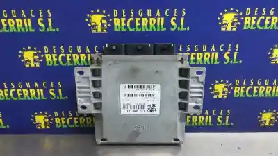 Gebrauchtes Autoersatzteil ECU-MOTORSTEUERGERÄT UCE Motorsteuergerät zum PEUGEOT 406 BERLINA (S1/S2)  OEM-IAM-Referenzen 9634496280 HW16406014 IWA48P11