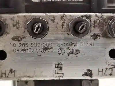 Peça sobressalente para automóvel em segunda mão abs por seat ibiza (6j5) reference referências oem iam 0265955000 6r0614517h 0265239000