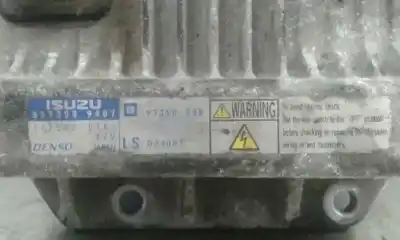 Second-hand car spare part ecu engine control for opel meriva blue line oem iam references 97350948 8973509487 1125000165