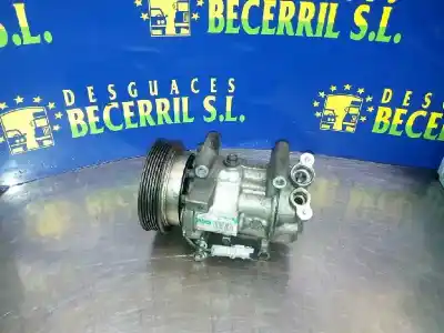 Second-hand car spare part air conditioning compressor for renault clio iii exception oem iam references 8200651251
