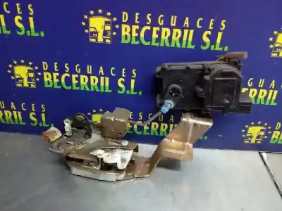 Second-hand car spare part front right door lock for daewoo matiz city oem iam references 96527743