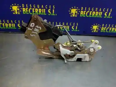 Second-hand car spare part rear right door lock for daewoo matiz city oem iam references 96527747