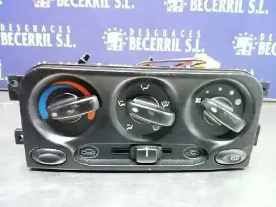 Second-hand car spare part heating / air conditioning control panel for daewoo matiz city oem iam references 96314866