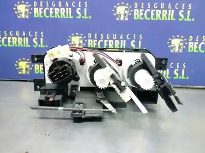 Peça sobressalente para automóvel em segunda mão comando de sofagem (chauffage / ar condicionado)  por daewoo matiz city referências oem iam 96314866  