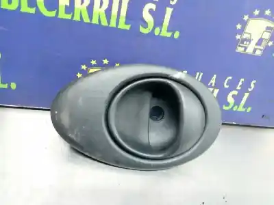 Second-hand car spare part interior right rear handle for daewoo matiz city oem iam references 