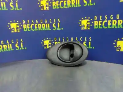 Second-hand car spare part interior left front handle for daewoo matiz city oem iam references 1247600161