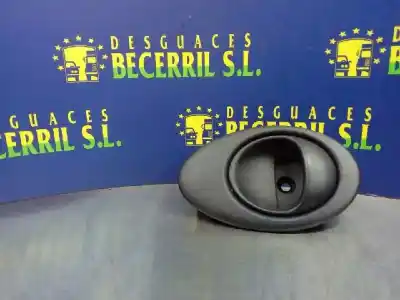 Second-hand car spare part interior left rear handle for daewoo matiz city oem iam references 