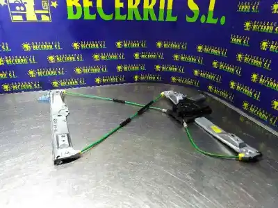 Second-hand car spare part driver left window regulator for opel corsa d catch me oem iam references 