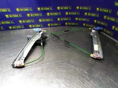 Second-hand car spare part driver left window regulator for opel corsa d catch me oem iam references   