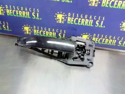 Second-hand car spare part exterior left front door handle for opel corsa d catch me oem iam references 