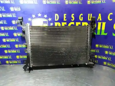 Second-hand car spare part water radiator for opel corsa d catch me oem iam references 55701408