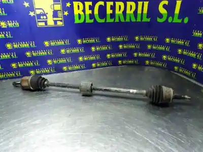 Second-hand car spare part front right transmission for opel corsa d catch me oem iam references 