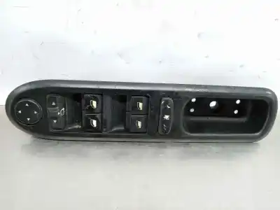 Peça sobressalente para automóvel em segunda mão botão / interruptor elevador vidro dianteiro esquerdo por peugeot 407 st confort referências oem iam 96468704xt