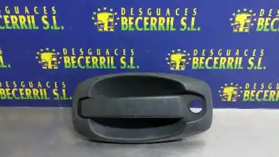 Peça sobressalente para automóvel em segunda mão puxador exterior dianteiro esquerdo por citroen nemo x referências oem iam 