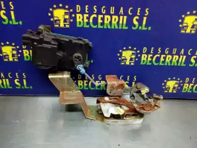 Second-hand car spare part left front door lock for daewoo matiz city oem iam references 96527741