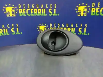 Second-hand car spare part exterior right front door handle for daewoo matiz city oem iam references 