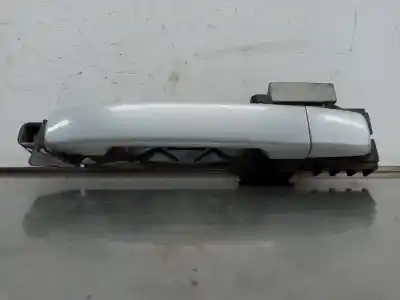 Автозапчастина б/у завнішня ручка задня ліва для nissan qashqai (j10) acenta посилання на oem iam 